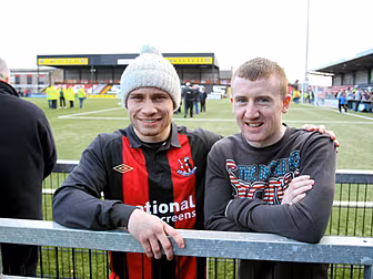 Paddy Barnes on why Carl Framp...