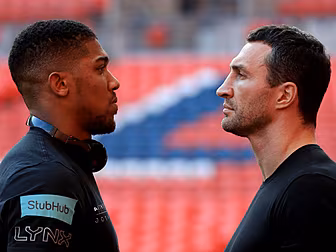 Joshua-Klitschko bout set to m...