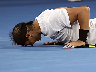 Rafa Nadal survives epic to se...