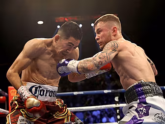 Carl Frampton loses Santa Cruz...