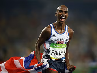 Mo Farah claims Donald Trump h...