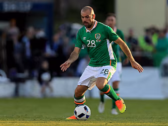 Darron Gibson on the verge of...