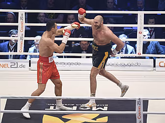 Did Tyson Fury spoil Anthony J...