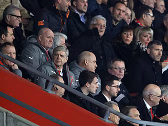 Does a manager's touchline...