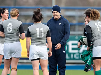 Ireland name team for Women...