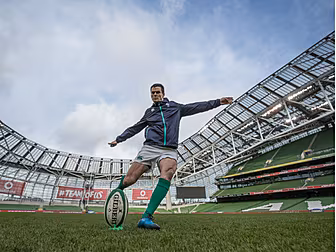 Johnny Sexton out of Scotland...