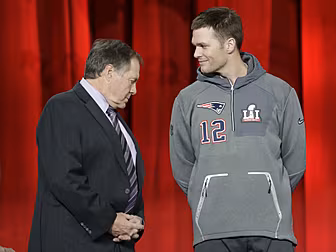 The Patriots continue to do it...