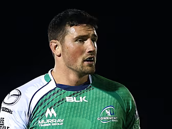 Connacht's Ben Marshall fo...
