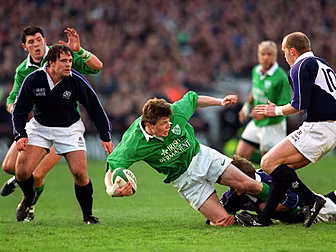 Remembering the Ireland team w...