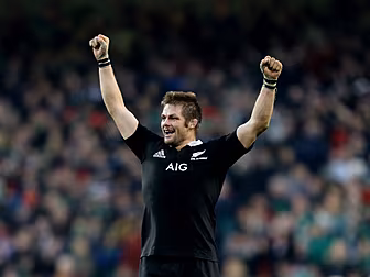 Richie McCaw was "relieved...