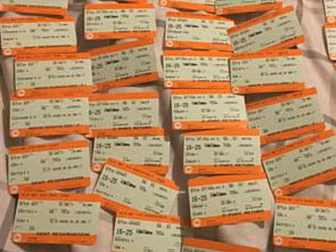 Football fan uses 56 train tic...