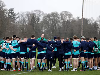 Ireland team named for Six Nat...