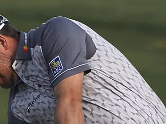 Graeme McDowell says he's...