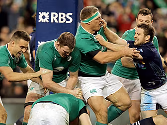 Johne Murphy: Facing improving...