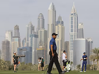 Tiger Woods withdraws from the...