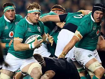 Ireland's back-row will br...