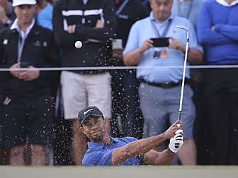 Tiger Woods' injury not as...