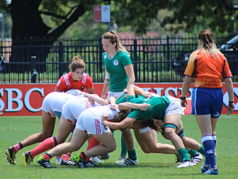 Ireland impress at Sydney 7s