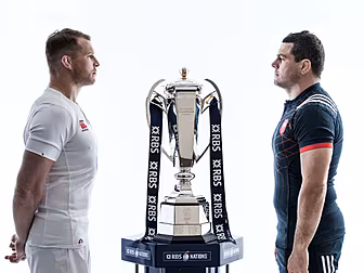 As it happened: England v Fran...