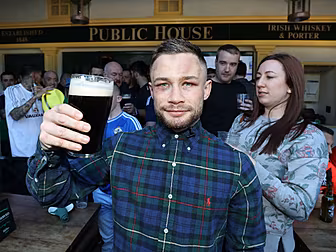Carl Frampton struggled to get...