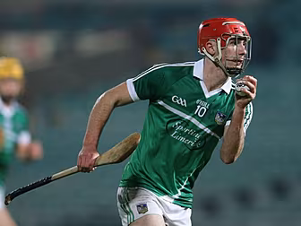 Barry Nash leaves Limerick int...