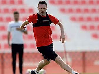 Has Robbie Keane found a new c...