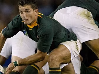 South African legend Joost van...