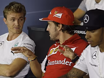 Nico Rosberg wanted Fernando A...