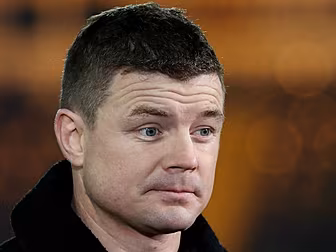 Brian O'Driscoll: Ireland...