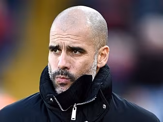 Pep Guardiola wary of "phy...