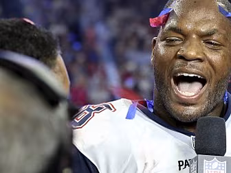 New England Patriots players r...