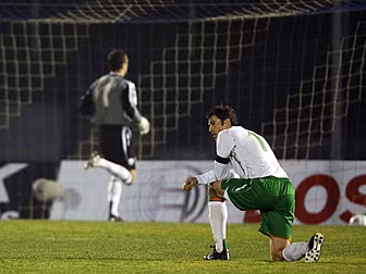 Kevin Kilbane on the night Ire...