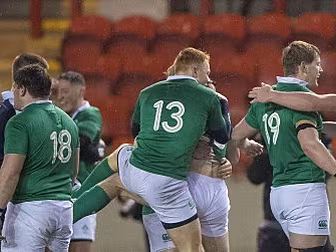Four changes for Ireland U20 s...