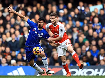 Arsenal's Mustafi not givi...