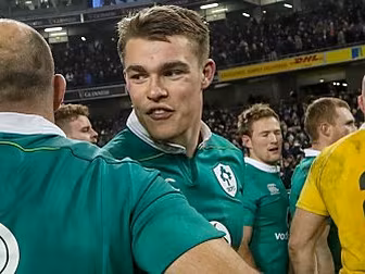Rory Best wants Ringrose-O'...