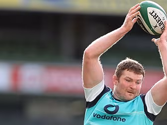 Donnacha Ryan and Cian Healy r...
