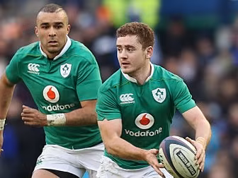 Johne Murphy: "For Ireland...