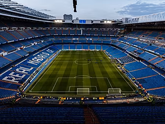 Real Madrid get green light to...