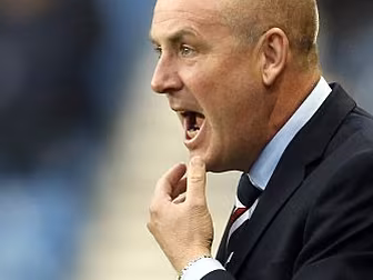 Rangers announce manager Mark...