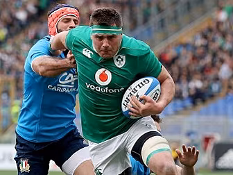 Ireland beat Italy to get back...