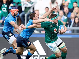 Joe Schmidt praises CJ Stander...