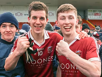 In Pictures: Slaughtneil and D...