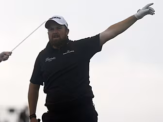 Shane Lowry making solid progr...