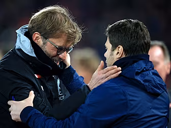 Klopp and Pochettino display c...