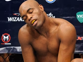 Anderson Silva wins for first...