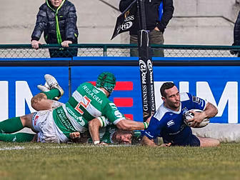 In Pictures: Leinster see off...