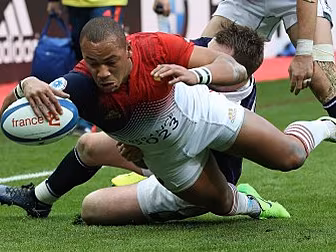 France beat Scotland in Paris