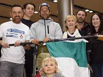 Irish adventurer receives hero...