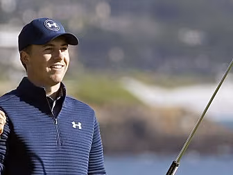 Jordan Spieth wins at Pebble B...