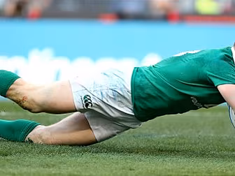 Ireland consolidate 4th place...